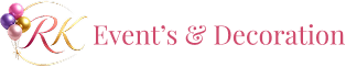 RK Events & Decoration Logo