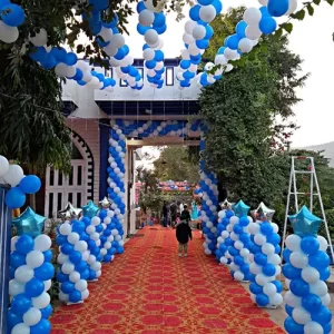 birthday-balloon-decoration-gate-entrance-arch-indore