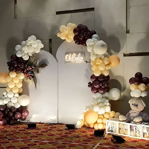 Neon Sign Balloon Arch Decor Indore
