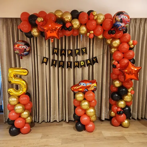 Happy Birthday Balloon Arch Decor Indore