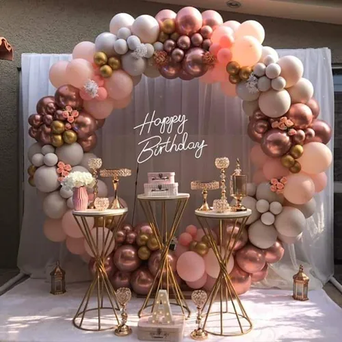 Balloon Ring Dessert Table Decor Indore