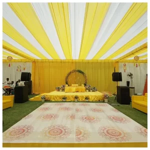 Carnival Bollywood Theme Decoration Indore