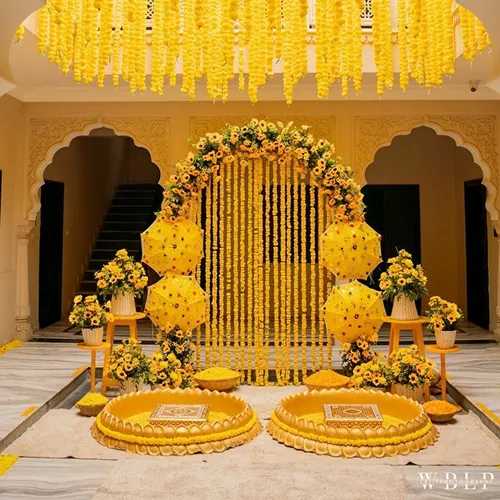 Carnival Ferris Wheel Theme Decoration Indore