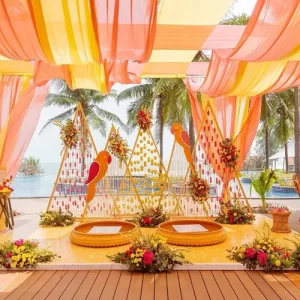 Carnival Night Glow Theme Decoration Indore