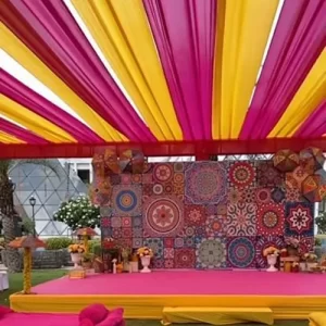 Carnival Outdoor Garden Party Decoration Indore
