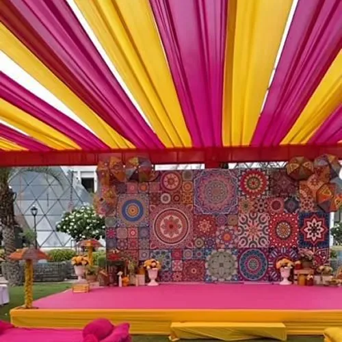 Carnival Outdoor Garden Party Decoration Indore