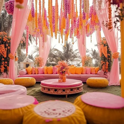 Carnival Photo Booth Setup Decoration Indore