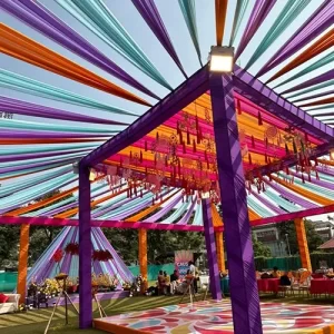 Carnival Vintage Funfair Decoration Indore