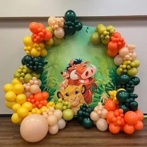 Lion King Simba Birthday Theme Decoration