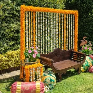 Mehndi Night Decoration Indore