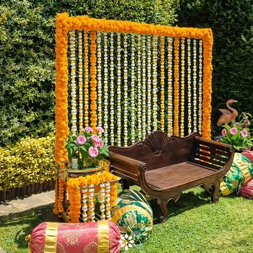 Mehndi Night Decoration Indore