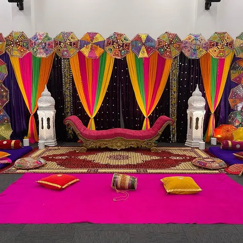 Mehndi Photobooth Decoration Indore