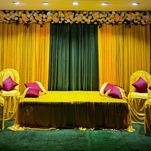 Mehndi Stage Decoration Indore