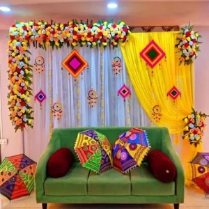 Mehndi Tent Decoration Indore
