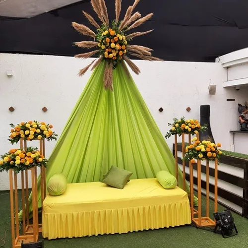 Outdoor Mehndi Decoration Indore