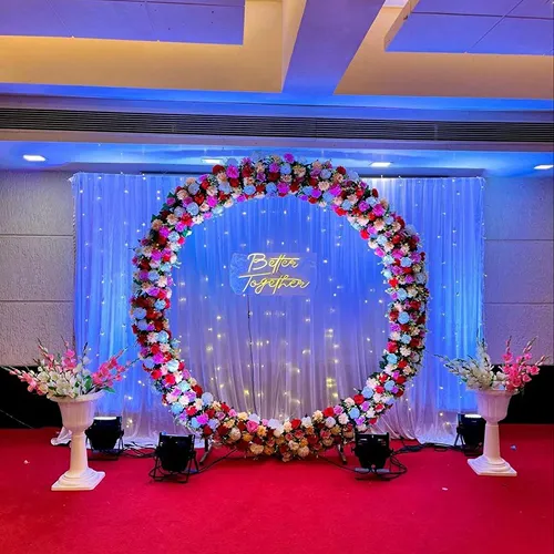 Floral Ring Wreath Decoration Indore