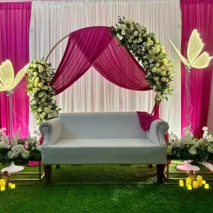 Ring Ceremony Sofa Stage Decor Indore